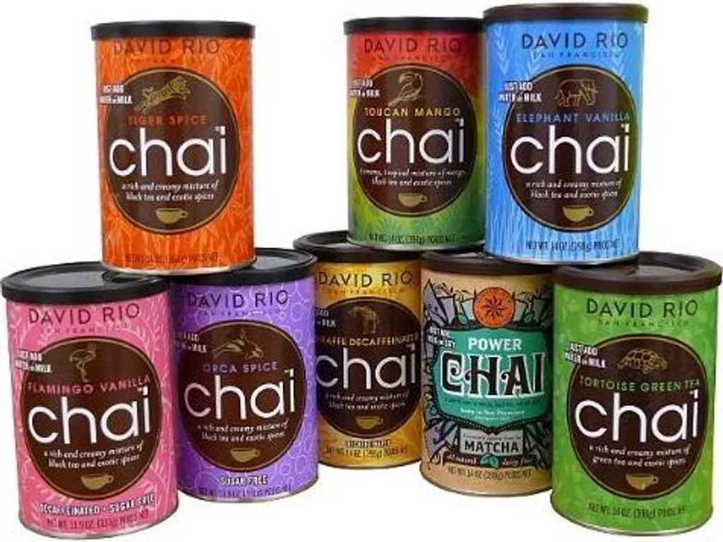 David Rio Power Chai | Spiced Tea Blend | 398g Tin 398g