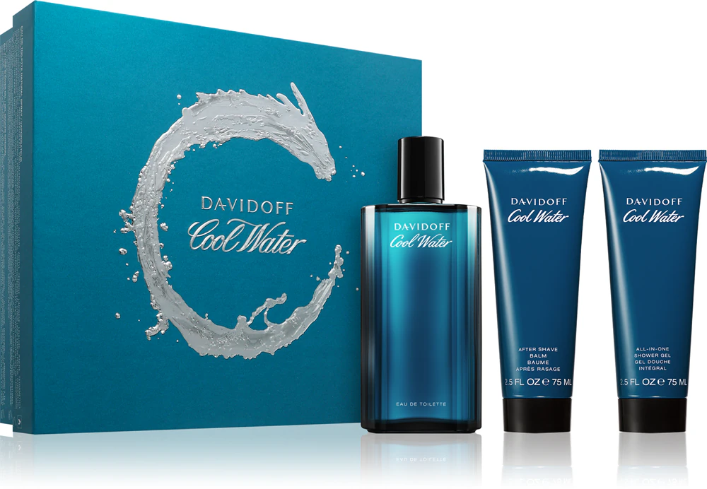 Davidoff Cool Water For Him Gift Set for Men