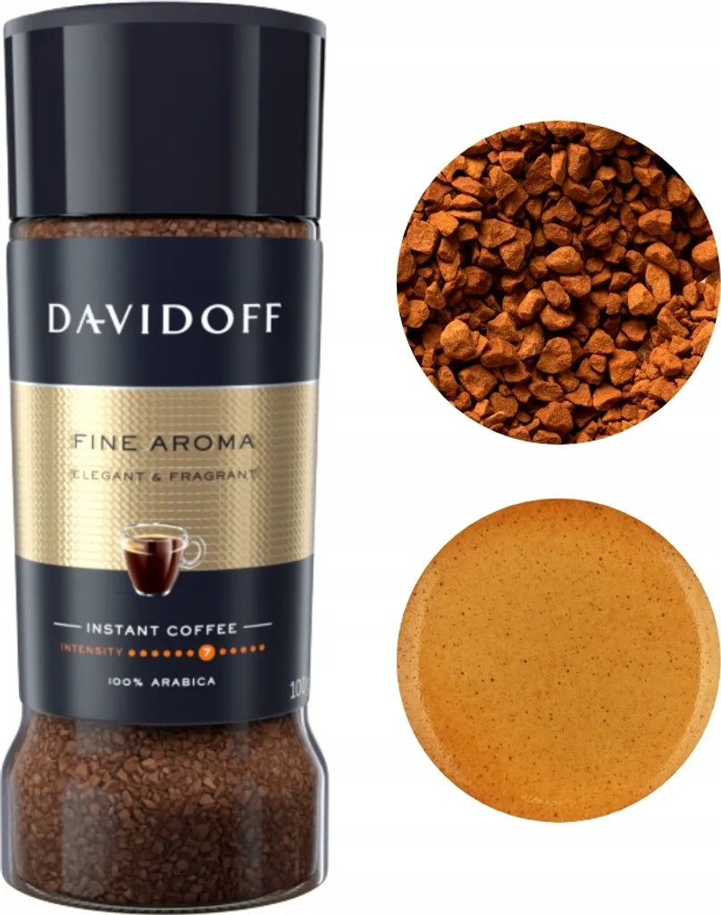 Tchibo Davidoff Fine Aroma Instant Arabica Coffee 100g