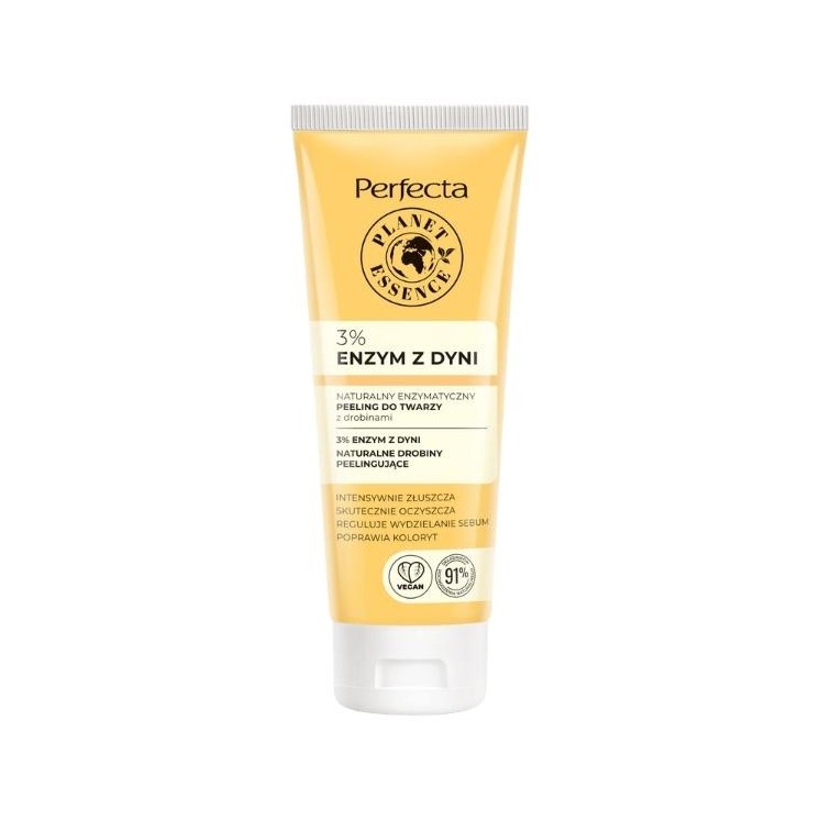 Dax Perfecta natural enzymatic facial scrub 3% Pumpkin Enzyme 75 ml