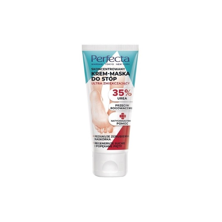 Dax Perfecta concentrated Foot Cream-Mask 35% Urea 80 ml