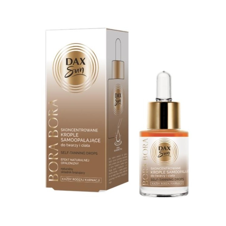 Dax Sun Bora Bora concentrated Self-Tanning Drops for Face and Body 15 ml