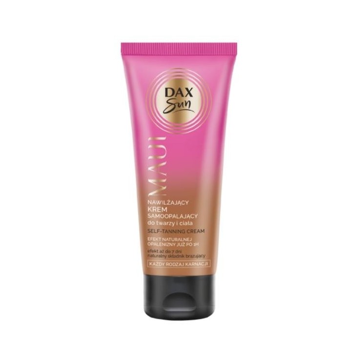 Dax Sun Maui Moisturizing Self-Tanning Cream for Face and Body 75 ml