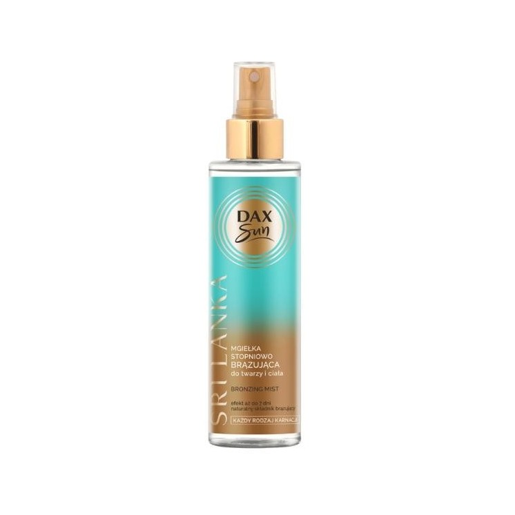 Dax Sun Gradual Tanning Mist for Face and Body Sri Lanka 200 ml