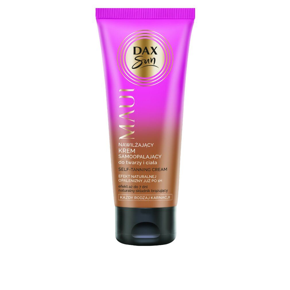 Dax Sun Moisturizing Self-tanning Face and Body Cream maui - All skin types 0,075 l