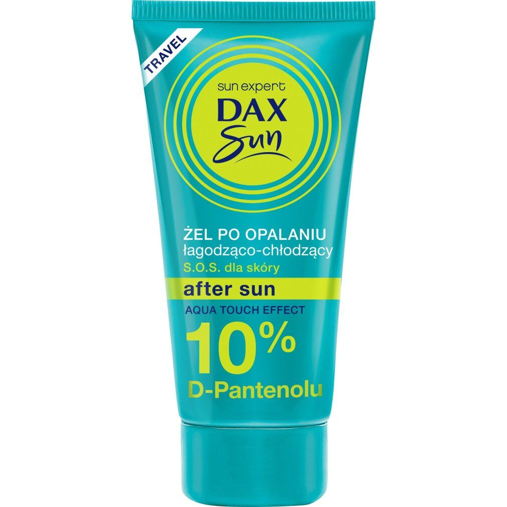 Dax Sun Soothing Cooling After Sun Gel 10% d-Panthenol travel- 0,05 l