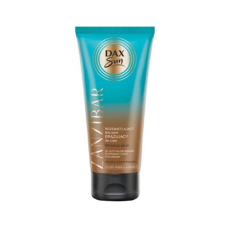 Dax Sun Zanzibar Illuminating Bronzing Body Balm 150 ml