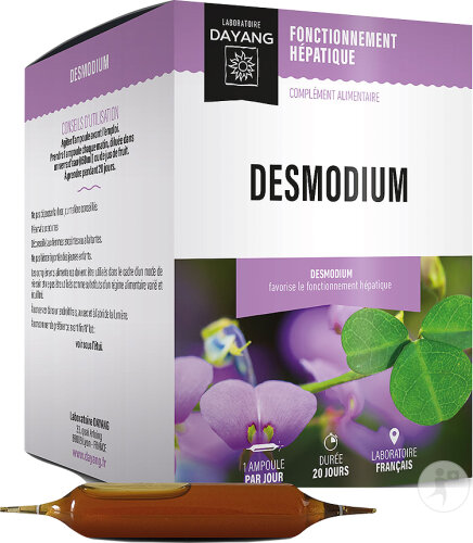 Restaxil Dayang Desmodium Bio 20 Ampoules