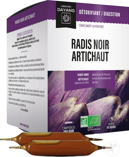 Restaxil Dayang Black Radish/Artichoke Organic 20 Ampoules