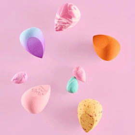 essence Make-up sponge set My Artsy Drops 3 pieces 01 Ready To Marble, 1 pc