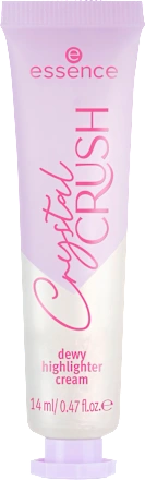 essence Highlighter Crystal Crush Dewy Cream 01 Diamond Dew, 14 ml