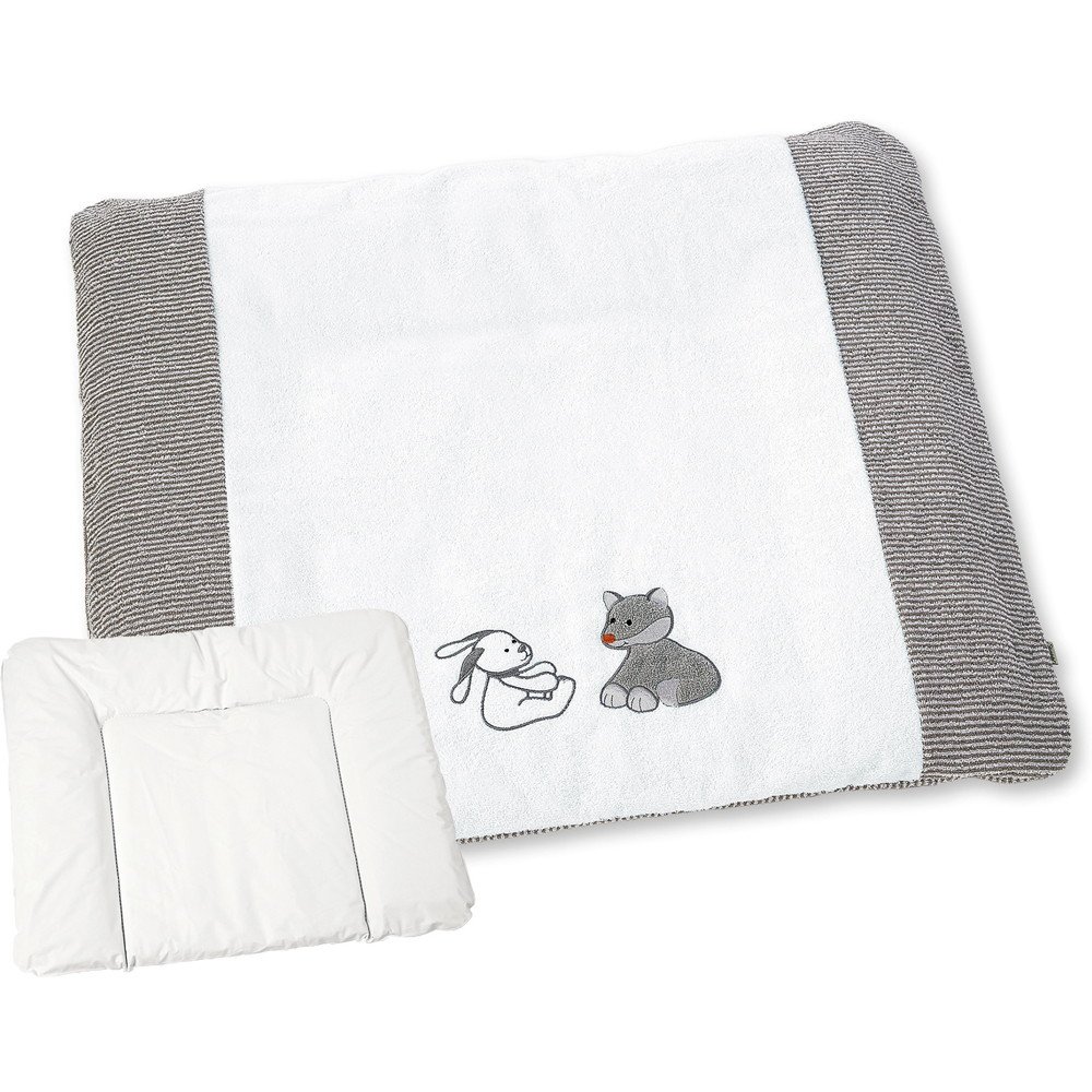 Sterntaler 7431735 Waldis Changing Mat Kit, Multi-Colour