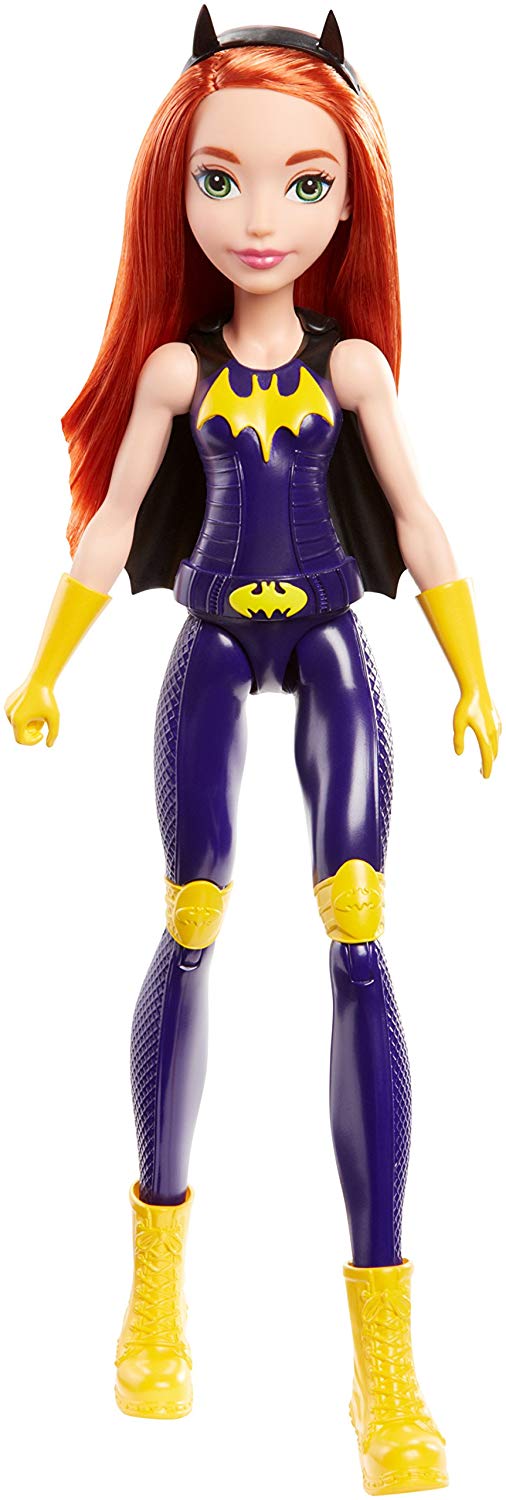 Mattel Dc Super Hero Girls Training Batgirl Assort A