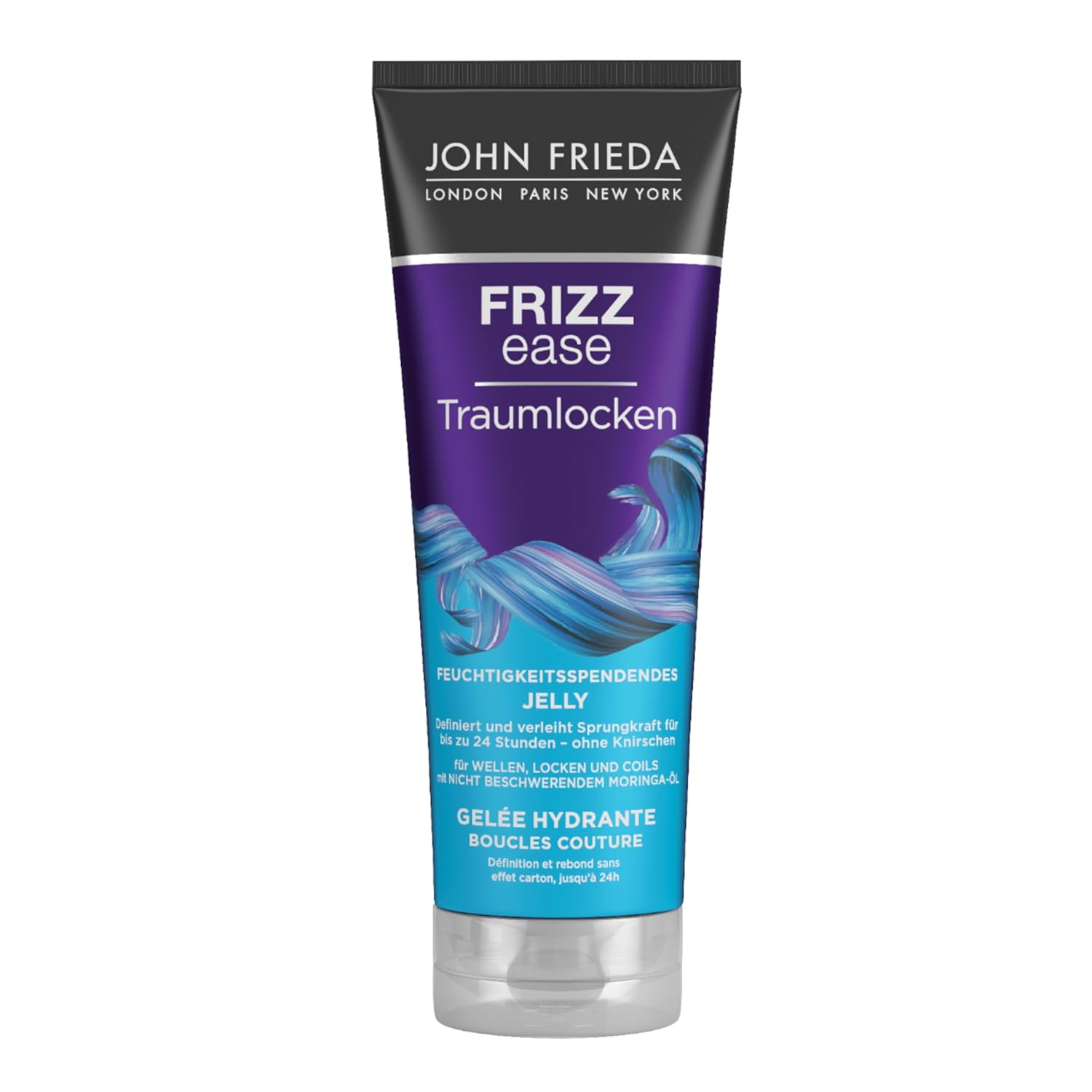John Frieda Traumlocks, jelly, contents: 200 ml, moisturizing, defines and gives bounce for up to 24 hours, Frizz Ease series