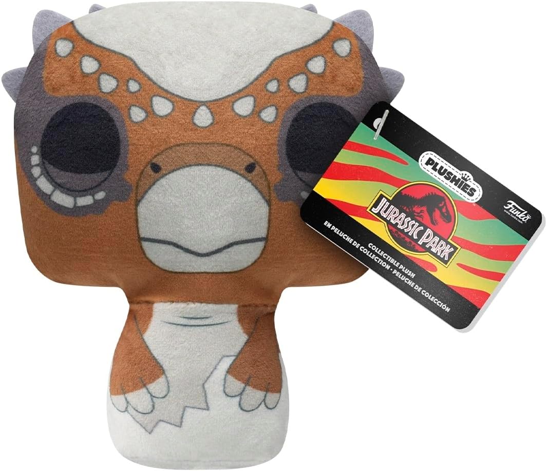Funko Pop! Plush Mini: Jurassic Park - Stygimoloh Hatchling - Plush Toy - Birthday Gift Idea - Official Merchandise - Stuffed Plush Toys for Children and Adults and Girlfriends