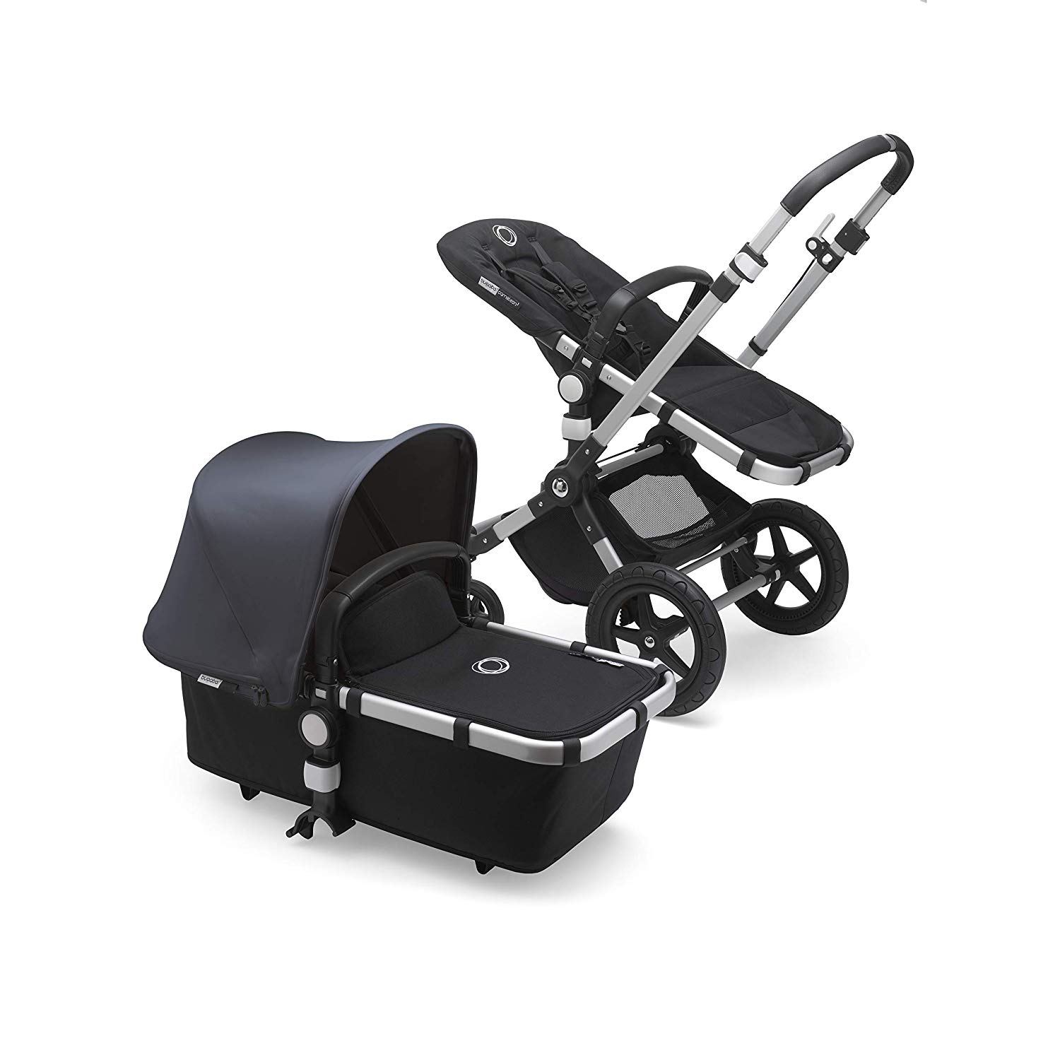 Bugaboo Cameleon 3 Plus, 2-in-1 Pushchair Black