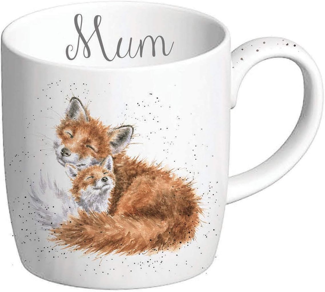 Portmeirion Home & Gifts MMQZ4020-XD Ceramic Mug