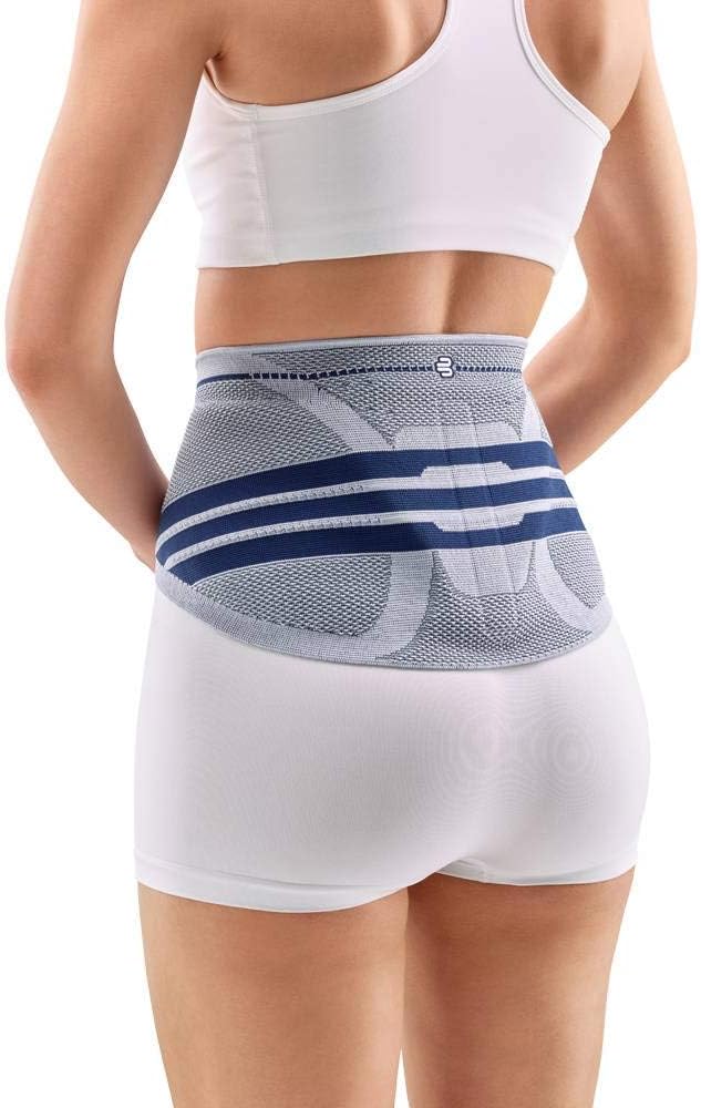 BAUERFEIND Store Bauerfeind LumboTrain Lady Back Brace for Relief, Stabilization and Activation of the Lumbar Spine in the Lumbar Area, Back Strap for Back Pain, Back Brace for Everyday Use