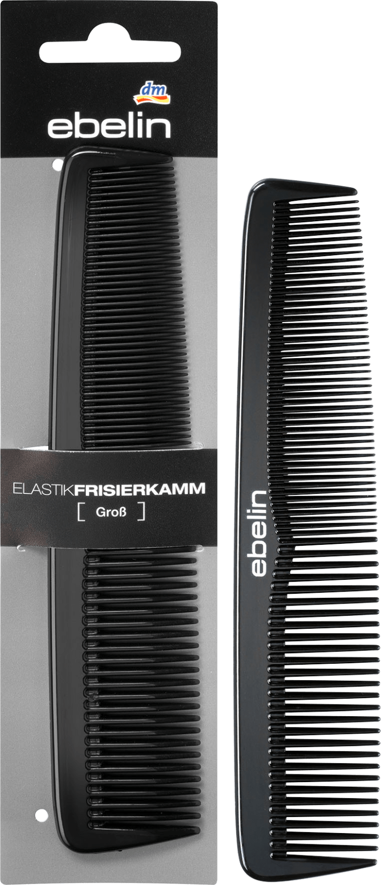 ebelin Elastic Hairdressing Comb Large, 1 Pc