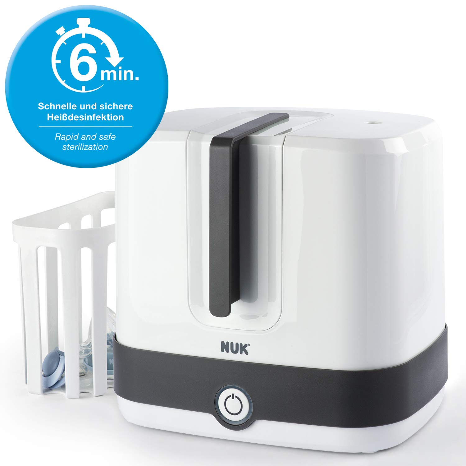 NUK Vario Express Steam Steriliser