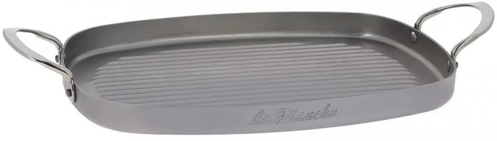 de Buyer 5640.02, Rectangular, Grill pan, Stainless steel, Stainless steel, Steel, 25 mm