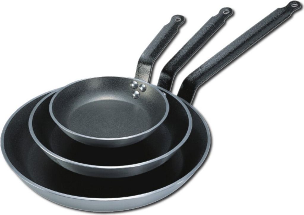 De Buyer 8180.40 CHOC frying pan, 40 cm max. diameter, aluminum, non-stick coating