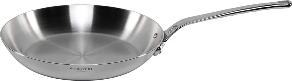 De Buyer Affinity frying pan, stainless steel, 32 cm