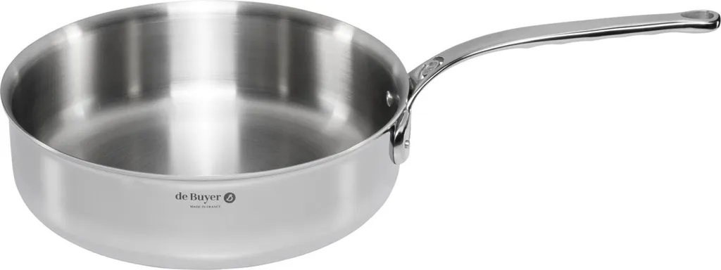 De Buyer Affinity Stainless Steel Sauté Pan 28 cm