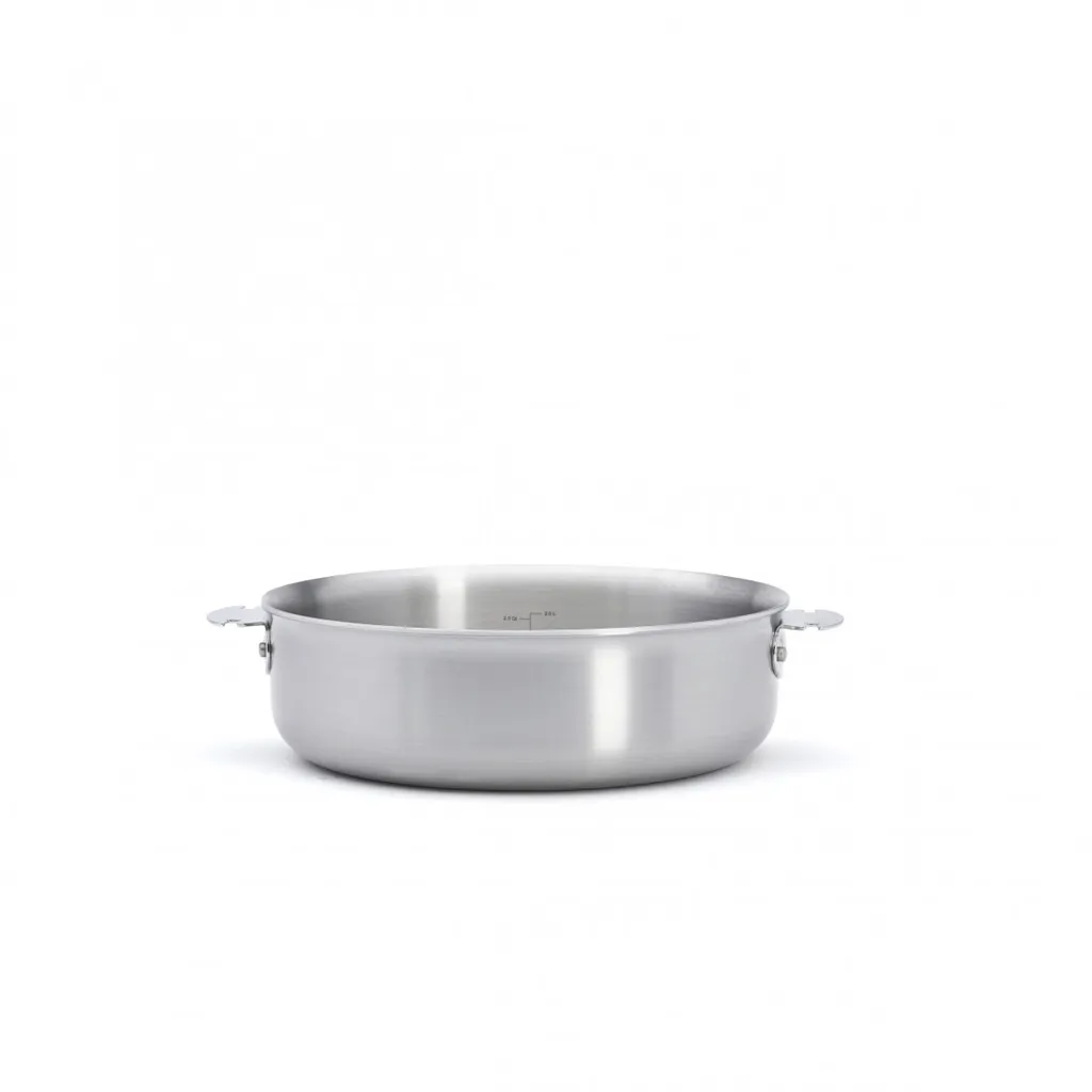 de Buyer Alchimy Loqy sauté pan 24 cm stainless steel multilayer material