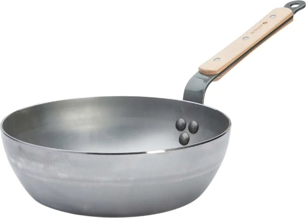 De Buyer Farmhouse Pot Mineral B Wood 24cm