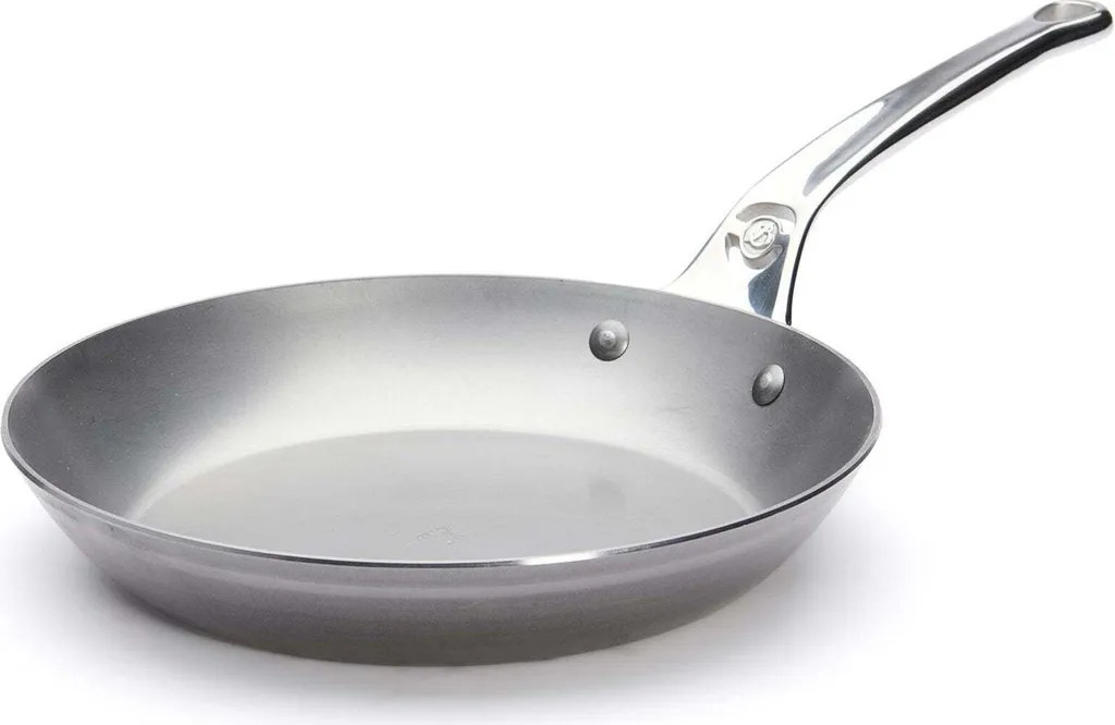 de Buyer iron frying pan Mineral B Pro Ø24 cm