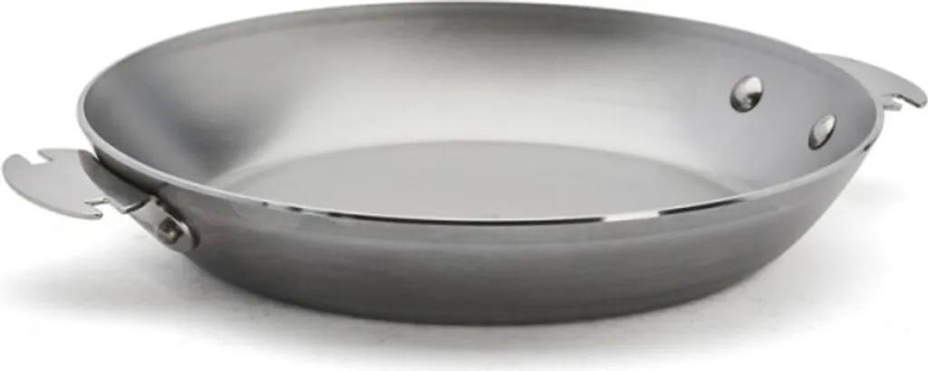 De Buyer steel frying pan Mineral B LOQY silver