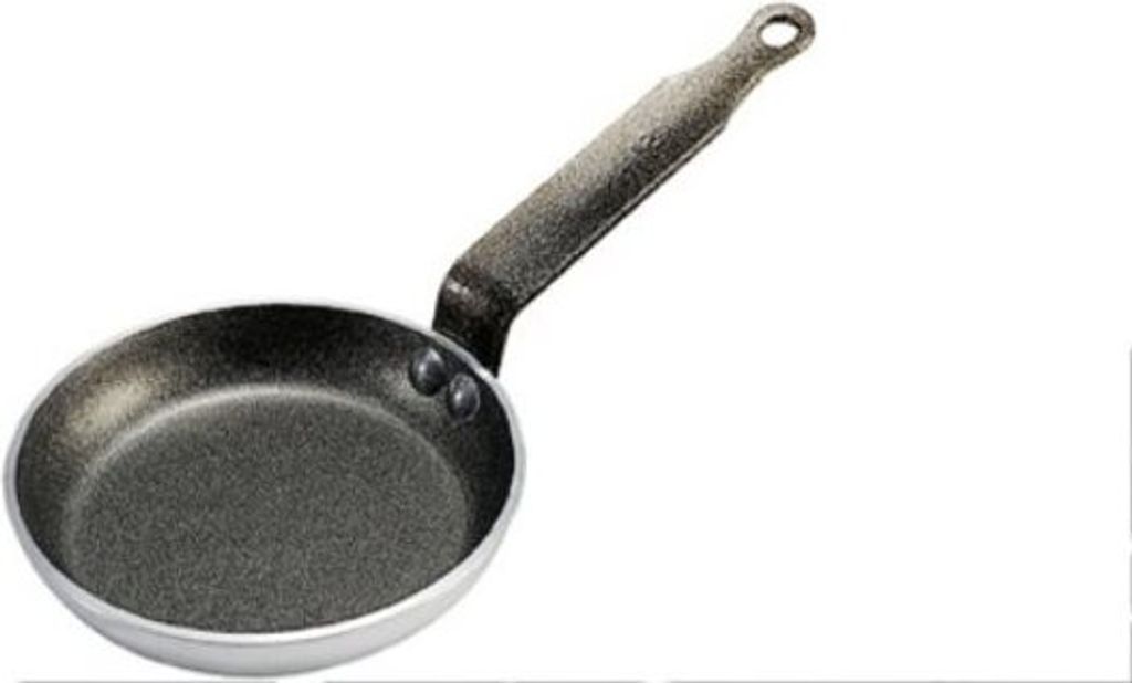 De Buyer CHOC 8140.12 Omelette Pan, 12 cm max. diameter, aluminum, non-stick coating