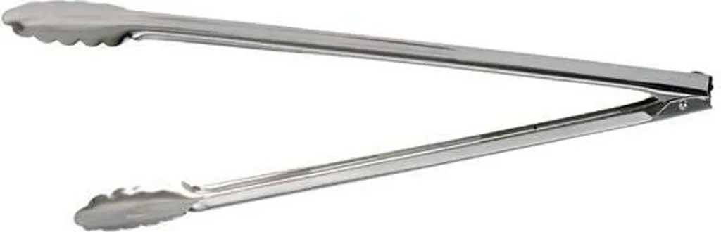 De Buyer De Buyer serving tongs - 24 cm - stainless steel