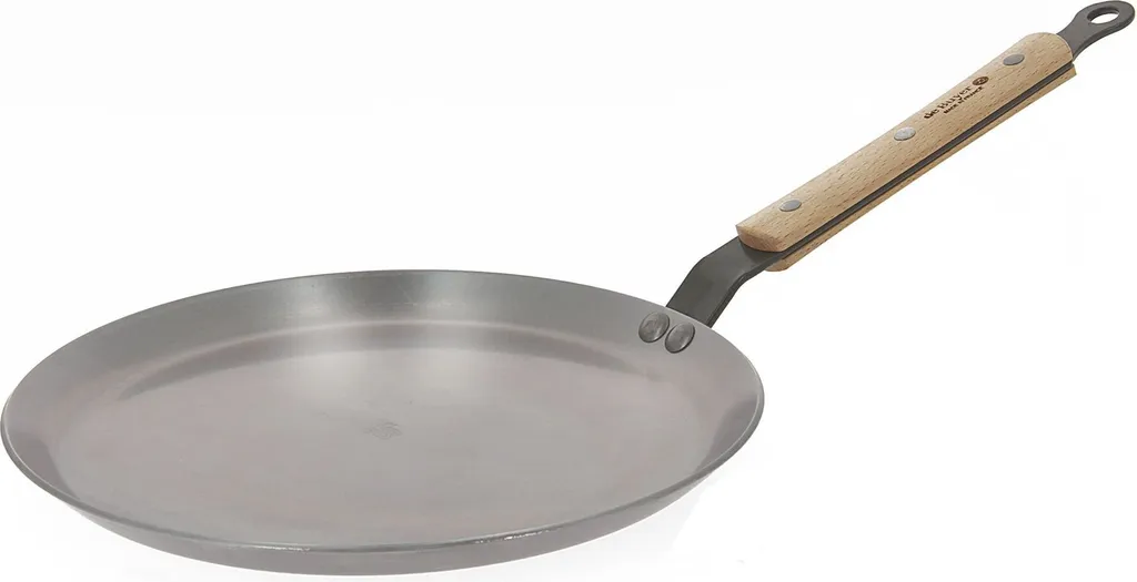 De Buyer Mineral B Bois Crepe and Pancake Pan - Ø 24cm