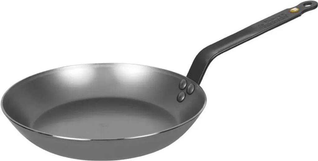 De Buyer Mineral B Iron Frying Pan 24cm
