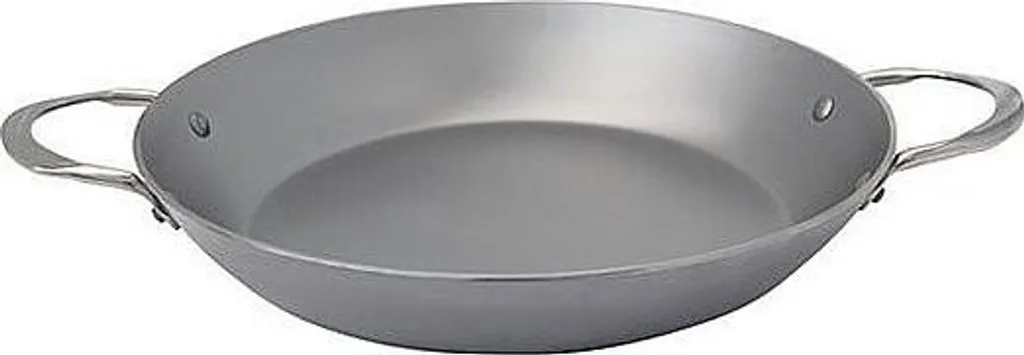 De Buyer Mineral B Paella Pan Frying Pan 32cm
