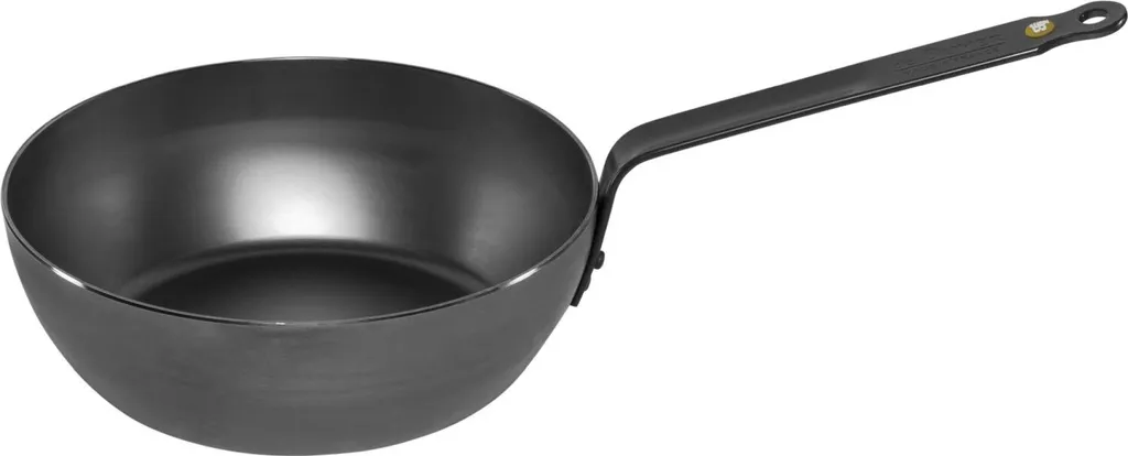 De Buyer Mineral B Round Farmer's Pan Frying Pan 24cm