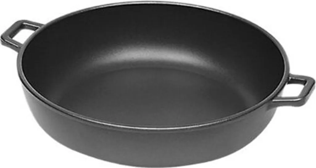 De Buyer Low Roasting Pot Cast Aluminum Extreme 28