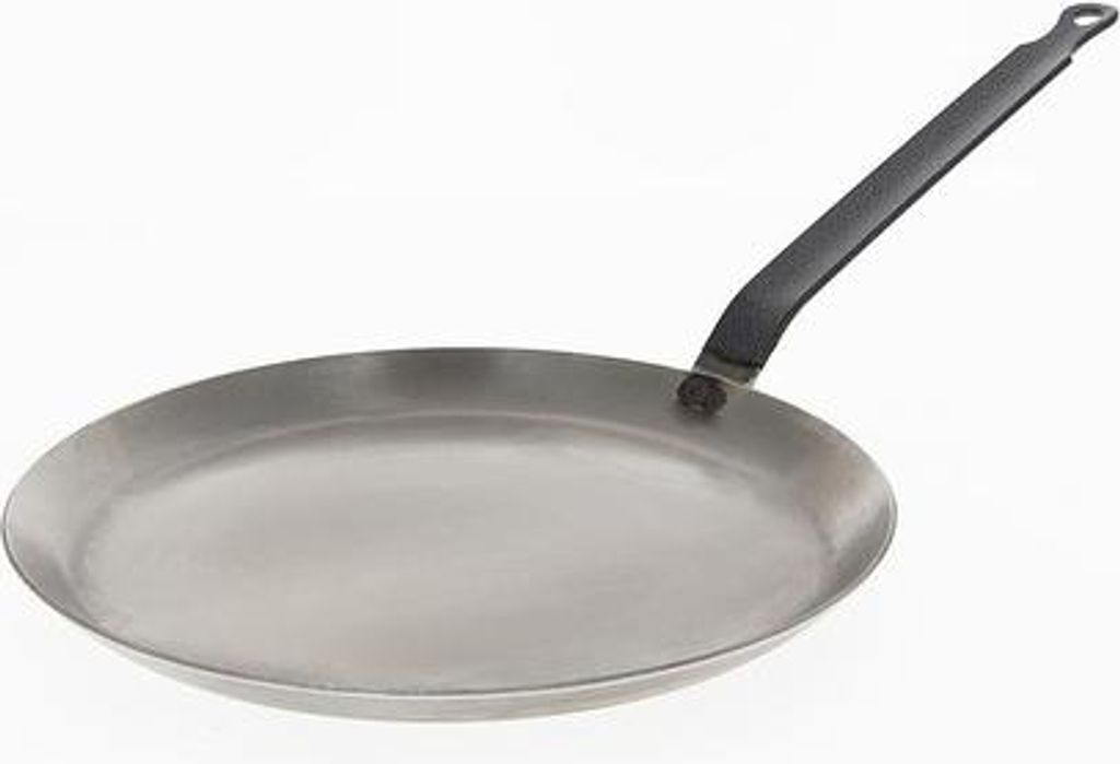 De Buyer Crêpe & Pancake Pan - 18 cm Steel, Induction Compatible