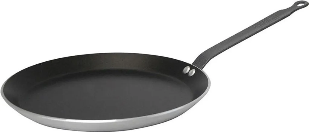 DE BUYER Pancake Pan – Diameter 30 cm, CHOC ACCESS, Aluminum