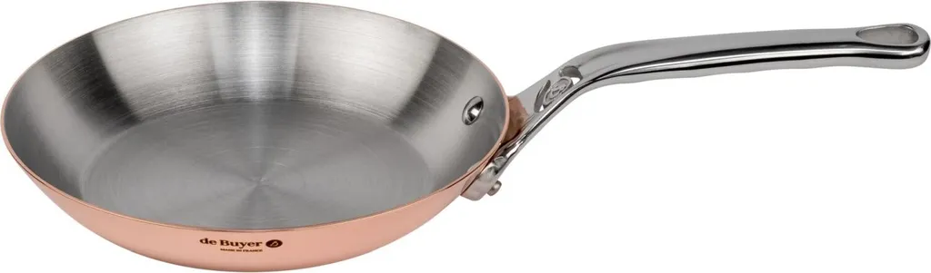 De Buyer Prima Matera pan copper/stainless steel 20 cm induction.