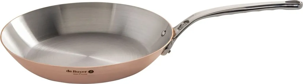 De Buyer Prima Matera pan copper/stainless steel 28 cm induction.