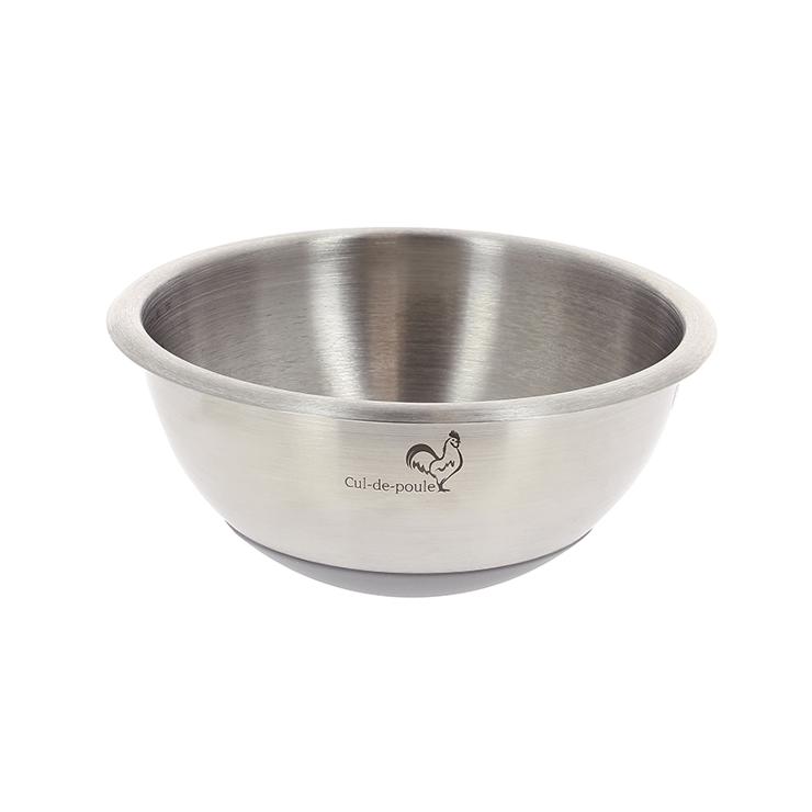 De Buyer Mixing Bowl With Silicon Bottom