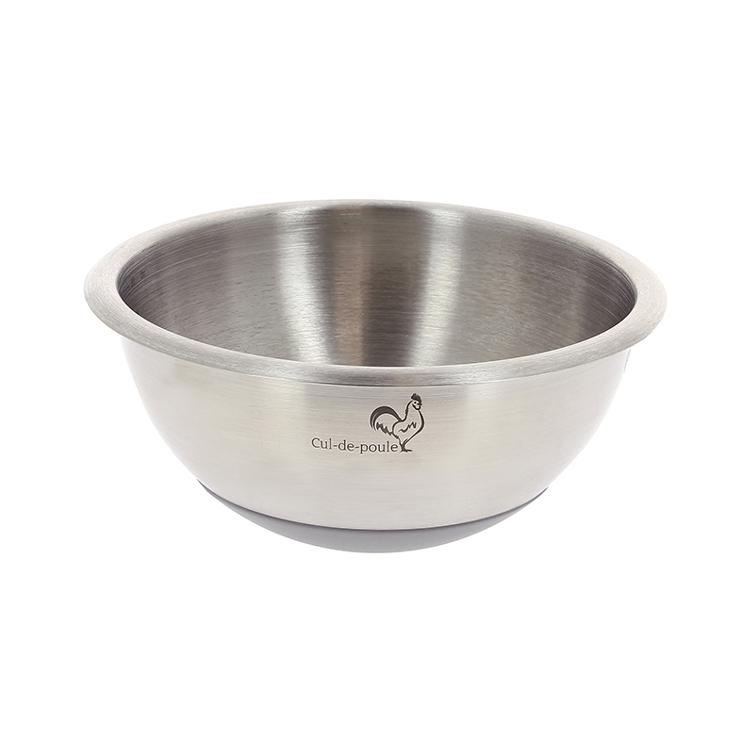 De Buyer Mixing Bowl With Silicon Bottom