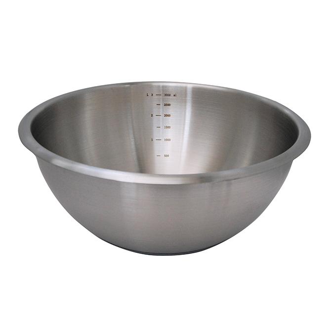 De Buyer Mixing Bowl With Silicon Bottom