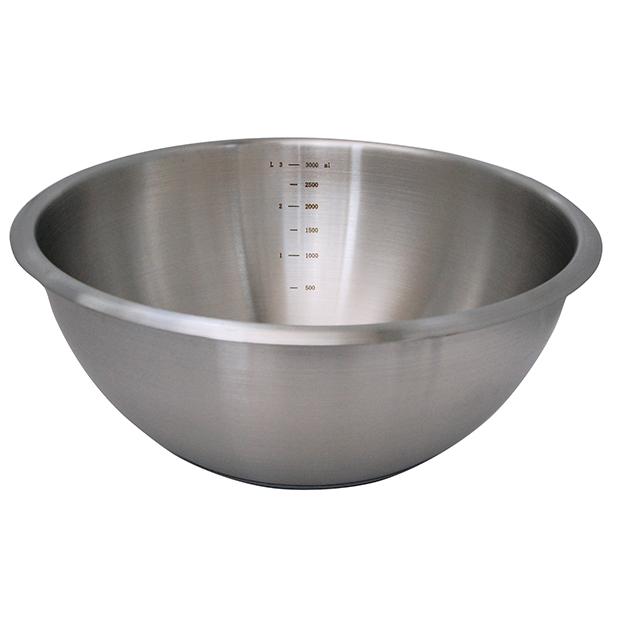 De Buyer Mixing Bowl With Silicon Bottom