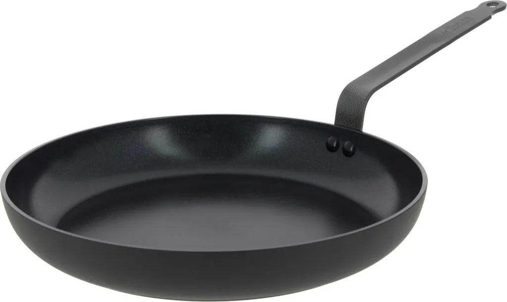 De Buyer Round Frying Pan Ceranoa Ceramic Coating 32 cm
