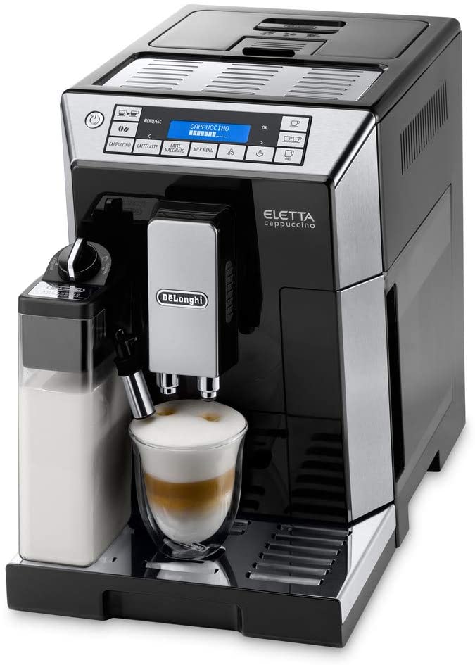 DeLonghi De\'Longhi Eletta Fully Automatic Coffee Machine with Milk System