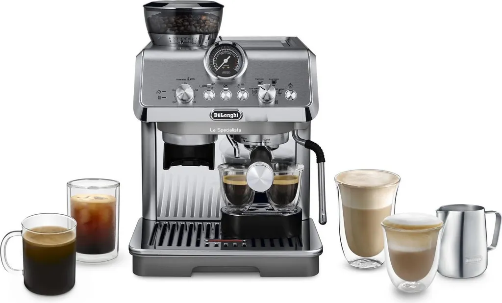 De'Longhi Espresso Machine EC 9255.M La Specialista Stainless Steel